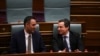 Premijer Kosova, Albin Kurti, i ministar vanjskih poslova, Glauk Konjufca.