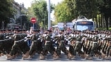 Parada militară de Ziua Independenței, Chișinău, 27 august 2021