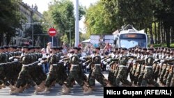 Parada militară de Ziua Independenței, Chișinău, 27 august 2021