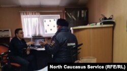 Допрос Горшкова в полиции Пятигорска