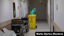 Kliničko-bolnički centar Zvezdara u Beogradu, maj 2020. 