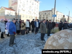 Удзельнікі памінальнай малітвы