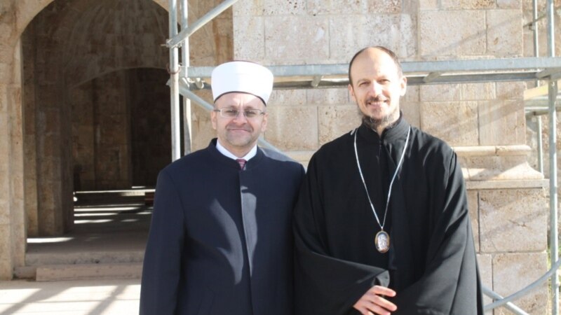 Donacija mostarskog muftije za Sabornu crkvu