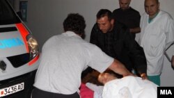 Повредени од сообраќајната несреќа кај кочанското село Оризари ноќеска беа доноесени во Клиничкиот центар во Скопје.