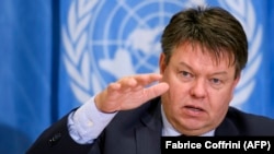 WMO Secretary-General Petteri Taalas (file photo)