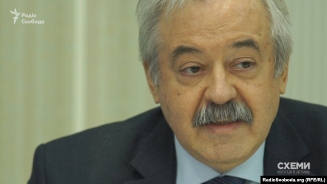 Екс-заступник директора департаменту Міністерства культури України Віктор Вечерський Екс-заступник директора департаменту Міністерства культури України Віктор Вечерський