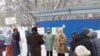 Новосибирск: прошел пикет против уничтожения сквера в центре города