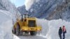 Южная Осетия в снежной блокаде