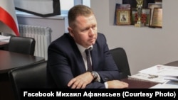 Российский министр внутренней политики, информации и связи Крыма Михаил Афанасьев