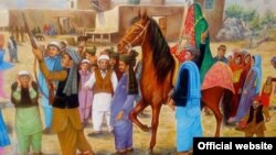 Afghan Wedding Scene, undated