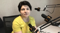 Ministrul de finanțe Natalia Gavriliță răspunde întrebărilor Europei Libere