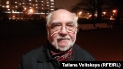 Организатор акции Иосиф Скаковский