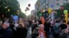 Kriza politike në Maqedoni shton protestat