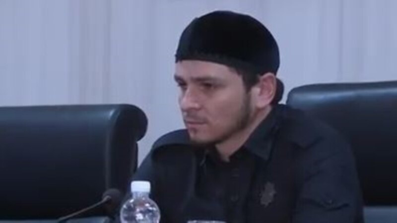 Устрада гIалин мэран даржехь чIагIвина Кадыров Хас-Мохьмад