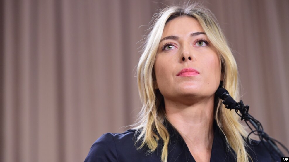 Tenistja ruse, Maria Sharapova 