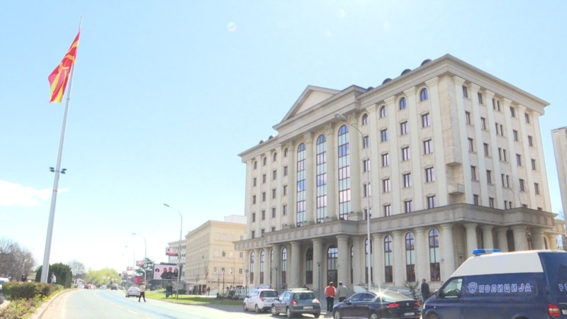 Makedonskom sudiji određen pritvor 