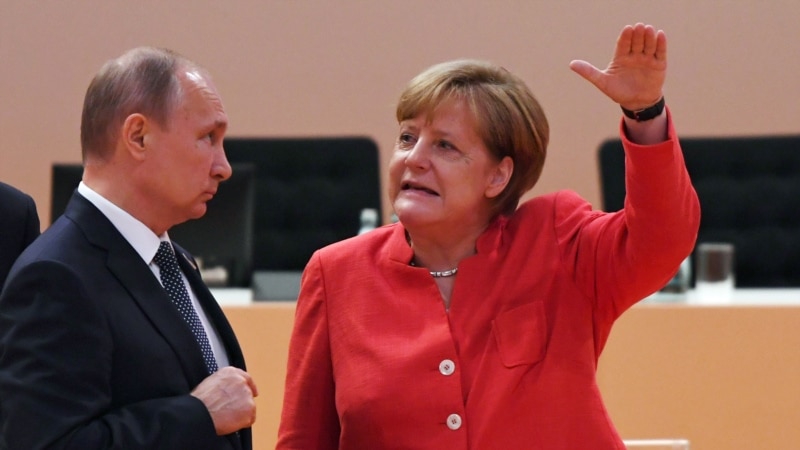 Путин и Меркел разговарале за иранскиот нуклеарен договор 