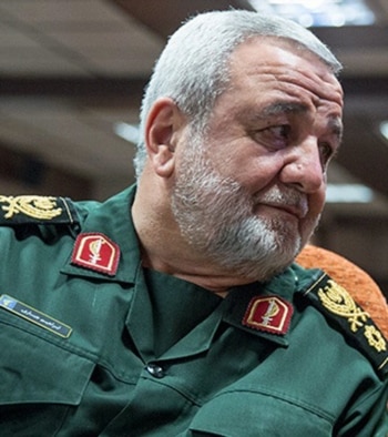 فرمانده سپاه ولی امر، یگان ویژه حفاظت از رهبر و فرمانده گارد محافظان مجتبی خامنهای