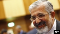Али Солтание, представитель Ирана в МАГАТЭ. 
