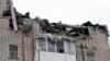 Последствия взрыва бытового газа в жилом доме в городе Шахты Ростовской области