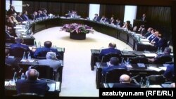 Заседание правительства Армении (архив)