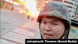 Военнослужащий Джакрапант Томма.