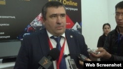 Герман Диденко, Ұлттық қауіпсіздік комитеті антитеррорлық орталық штабы басшысының орынбасары. Астана, 26 қыркүйек 2018 жыл.