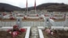 Memoriali i 45 personave që u vranë në Reçak gjatë luftës së vitit 1999.