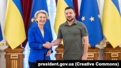Preşedintele Volodimir Zelenski şi preşedinta Comisiei Europene, Ursula von der Leyen, au stabilit ca Summitul Ucraina-UE din februarie 2023 să aibă loc la Kiev.