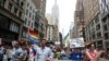 У ЗША прайшлі гей-парады з нагоды 50-годзьдзя сучаснага руху за правы ЛГБТ