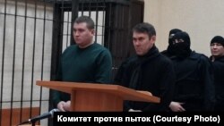 Подсудимые Радим Хайруллин и Ильвир Сагитов. Фото предоставлено Комитетом против пыток
