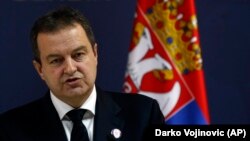 Министерот за надворешни работи на Србија, Ивица Дачиќ