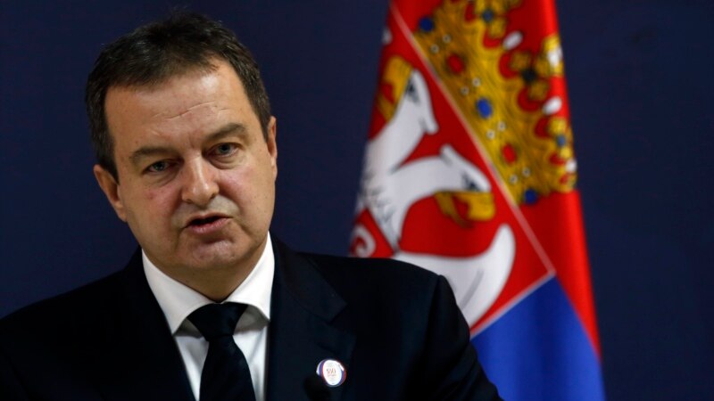 Dačić: Srbija neće biti deo koalicije protiv Turske