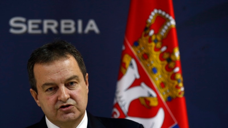 Дачиќ - Решение со Косово само преку компромис