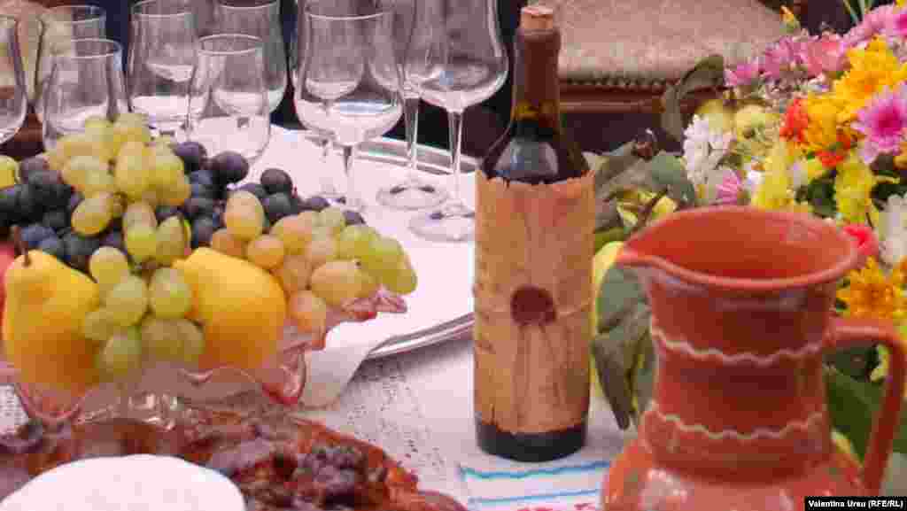 Moldova se pregătește de Ziua Națională a Vinului.