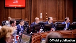 Седница на Владата на Република Македонија.