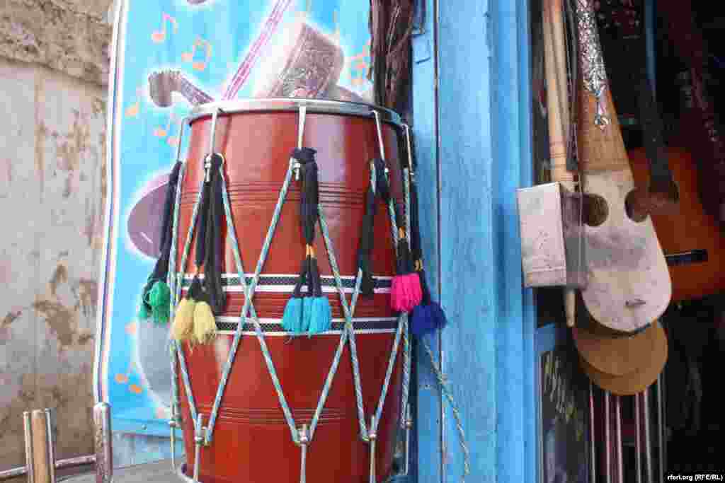 Afghanistan – Afghanistan musical instruments 