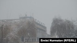 Международный аэропорт в Оше