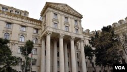 Azərbaycan Xarici İşlər nazirliyi