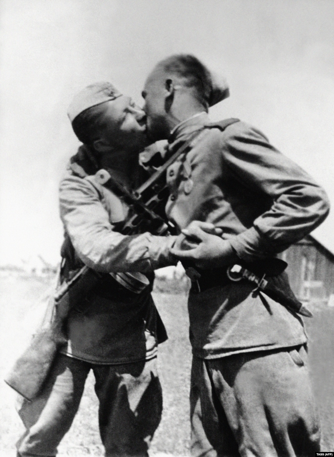 The Soviet Kiss Gone But Mostly Not Missed