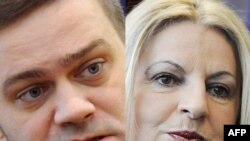 Borko Stefanoviq dhe Edita Tahiri