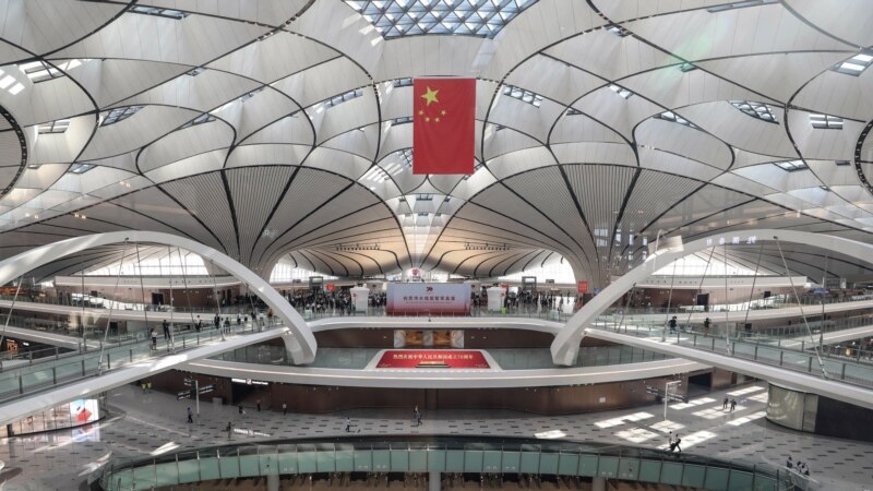 Кытайдын ири аэропорту эл аралык каттамдарга эшигин ачты