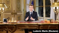 Presidenti i Francëës, Emmanuel Macron.