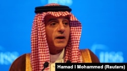 Министр иностранных дел Саудовской Аравии Адель аль-Джубейр. Архивное фото.