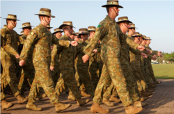 Підрозділ австралійських вояків