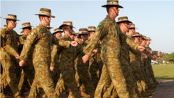 سربازهای استرالیایی در افغانستان