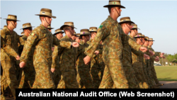 Ushtarë të Ushtrisë së Australisë