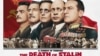 Afișul filmului „Moartea lui Stalin”.