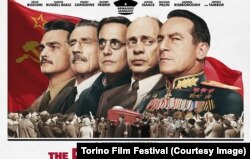 "Сталиндин өлүмү" (Death of Stalin) көркөм тасмасынын көрнөгү. 2017.