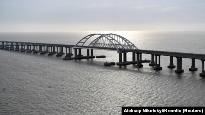 Eu Sanctions Russian Entities Individuals Responsible For Kerch Strait Rail Bridge